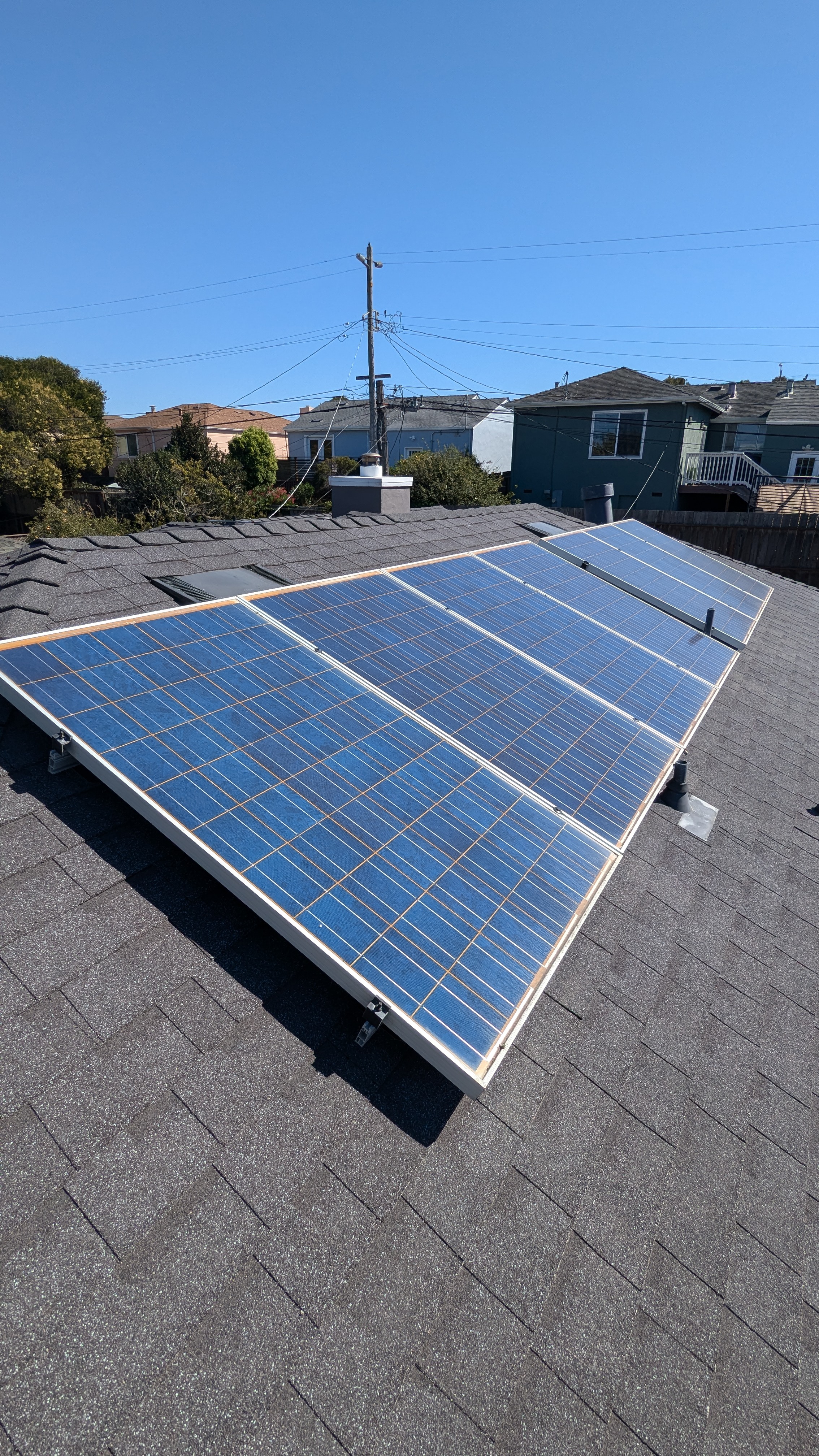 Solar electrical service
